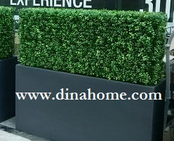 Artificial Plants Dubai Hedges green walls UV outdoor topiary