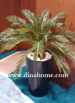 Artificial Cycas Palm trees plants dubai